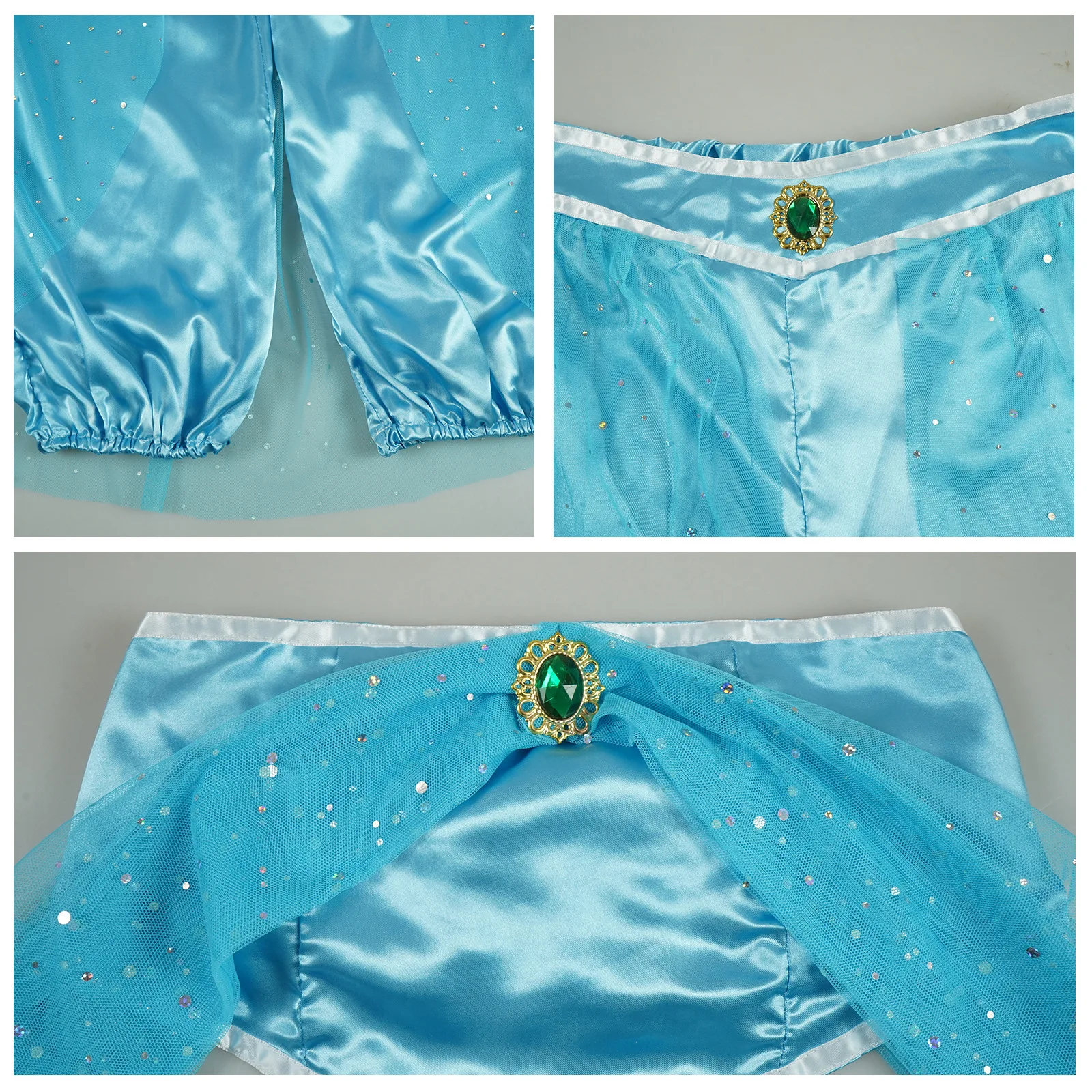 زي الأميرة ياسمين التنكري زي علاء الدين المصباح التنكري #5