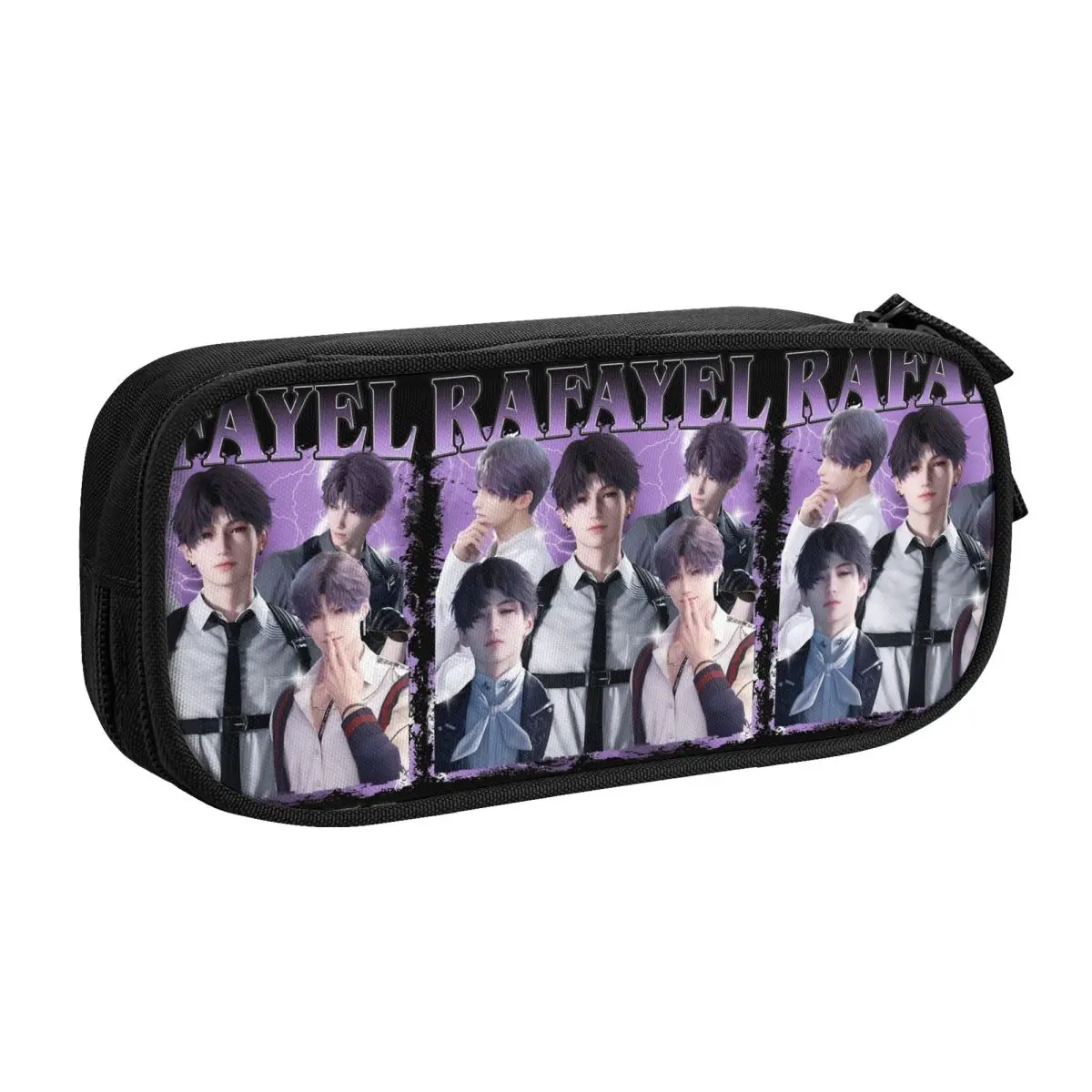 Classic Rafayel Love And Deepspace Pencil Cases Pencil Box Pen Holder for Student Large Storage Bag Students School Stationery
