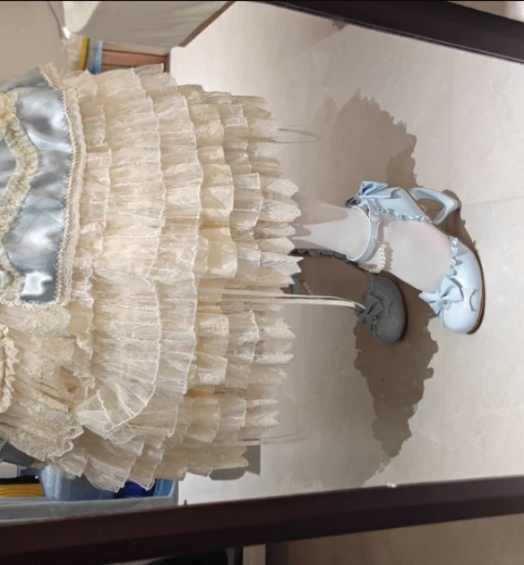 

Women's Shoes Summer Autumn Original Lolita Style Sweet and Cute Elegant Princess High Heel Sandals for Women 2025 Girls