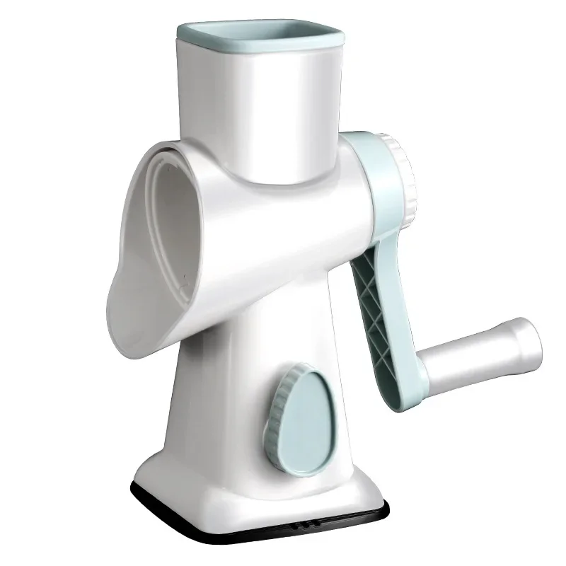 

Cross-border household small hand-cranked ice shaver stall unplugged manual snowflake continuous ice smoothie ice crusher