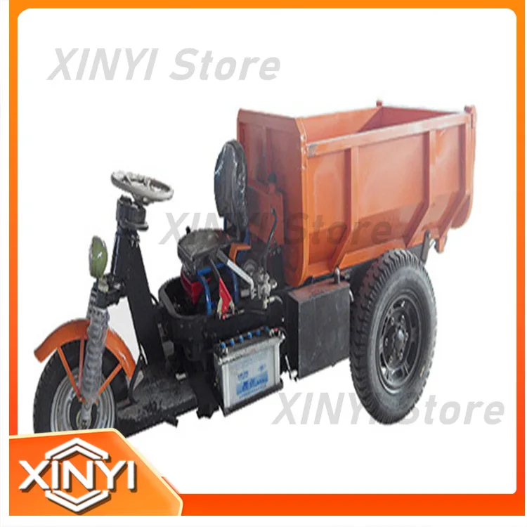 (Deposit) Tipping bucket engineering tricycle