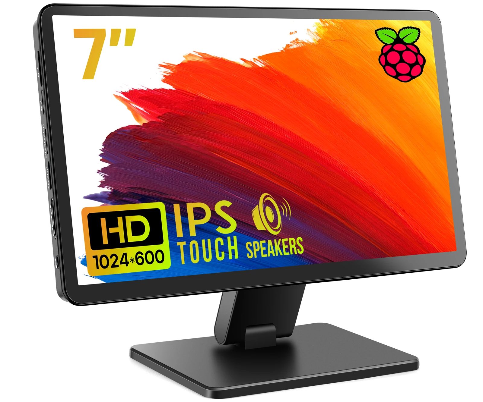Lcd Monitor Touch 7 Inch Portable Monitor with Type-c Laptop Extension Screen for Computer Mobile Phone