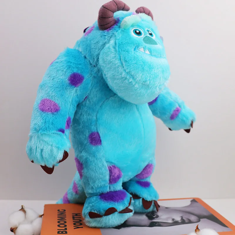 30cm Kawaii Sulley Disney Monsters Inc Plush Toys Cartoon & Cute Pixar Stuffed Dolls Anime Animals For Boy Girl Birthday Gift