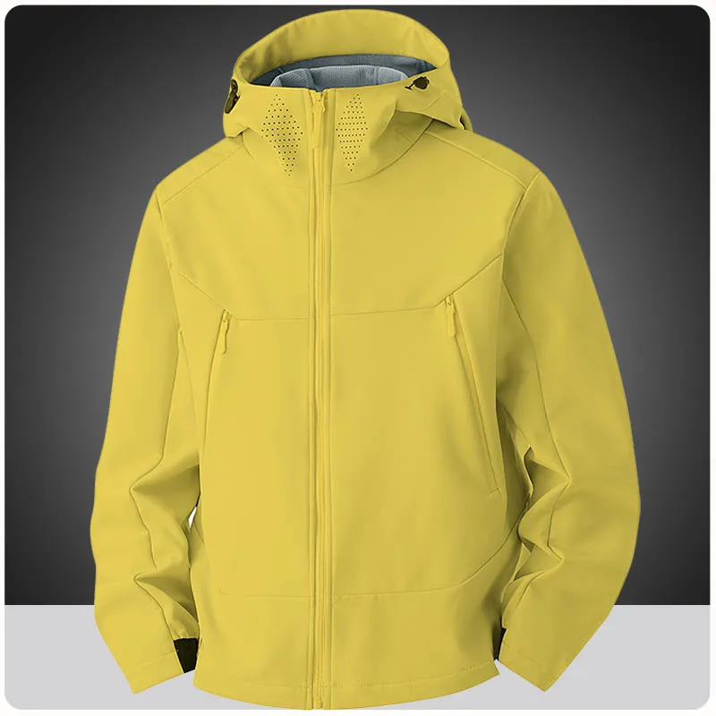 Military Shark Skin Soft Shell Jackets Men Tactical Windproof Waterproof jacket men Army Combat Jackets Mens Hooded Bomber Coats