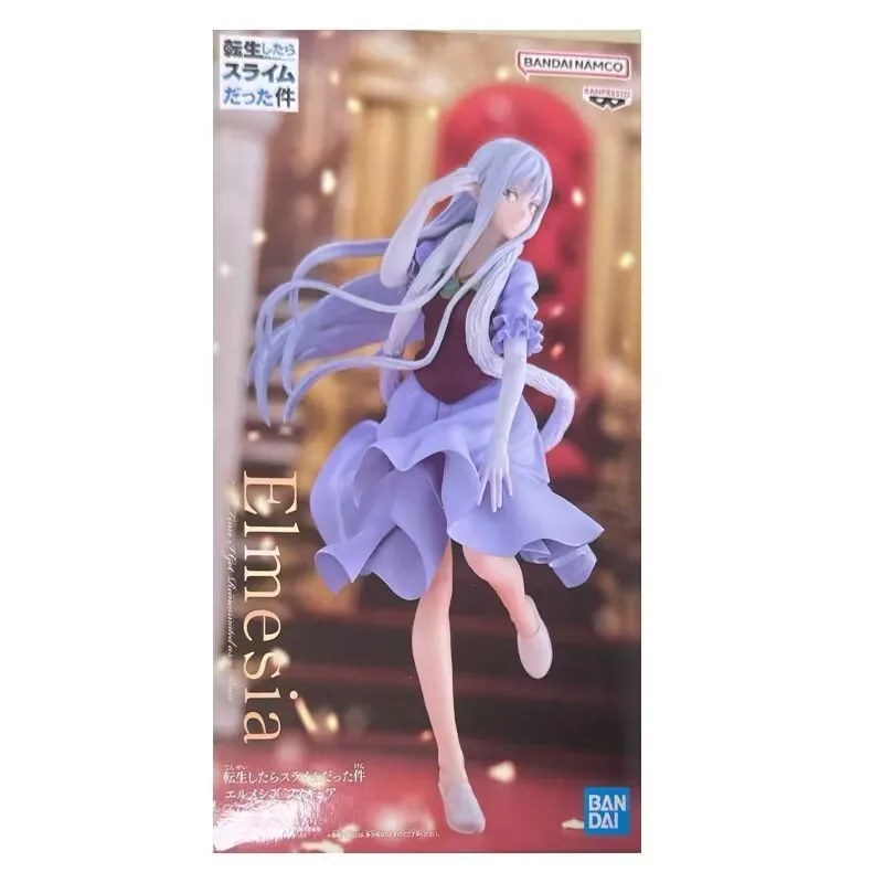 Anime Original Bandai Elmesia El Ru Sarion That Time I Got Reincarnated As A Slime Kawaii Doll Ornaments Figures Model Toys