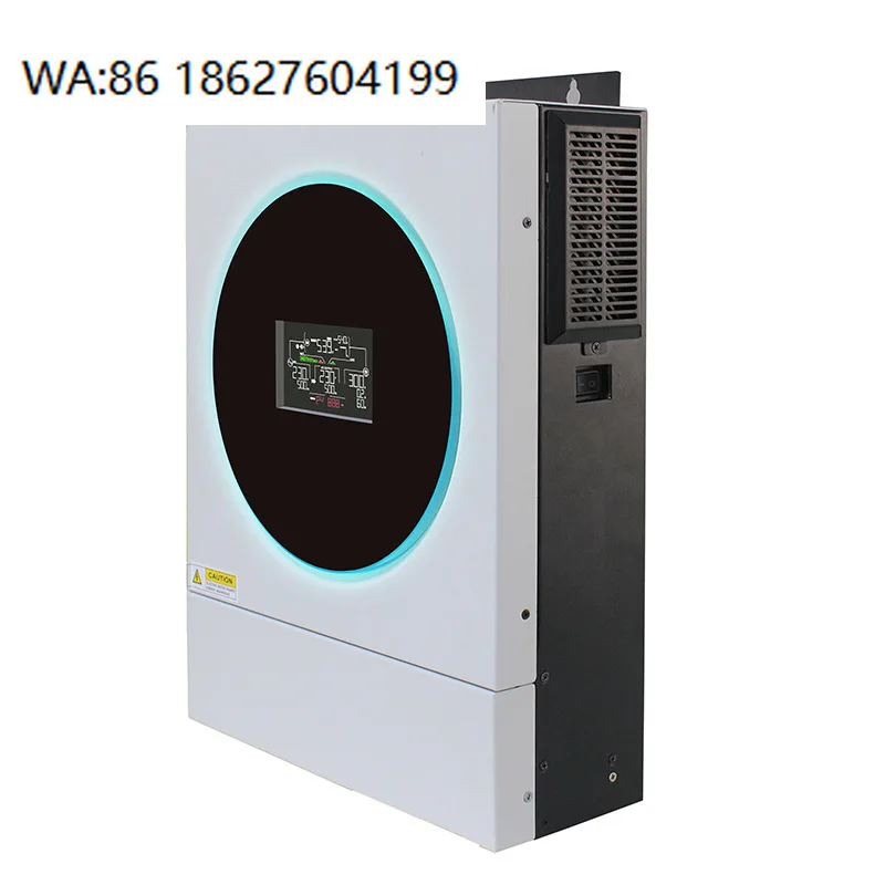 

Гибридная система накопления энергии 4 кВт с интегрированным солнечным инвертором и MPPT, автономная, высокоэффективная, для домашнего использования