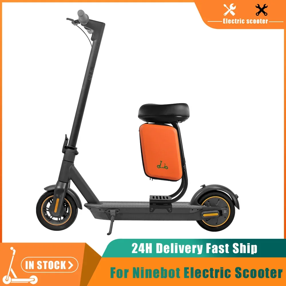 Multifunctional Seat For Segway Ninebot Max G30 Electric Scooter Comfortable Seat Parts With Bag Accessories