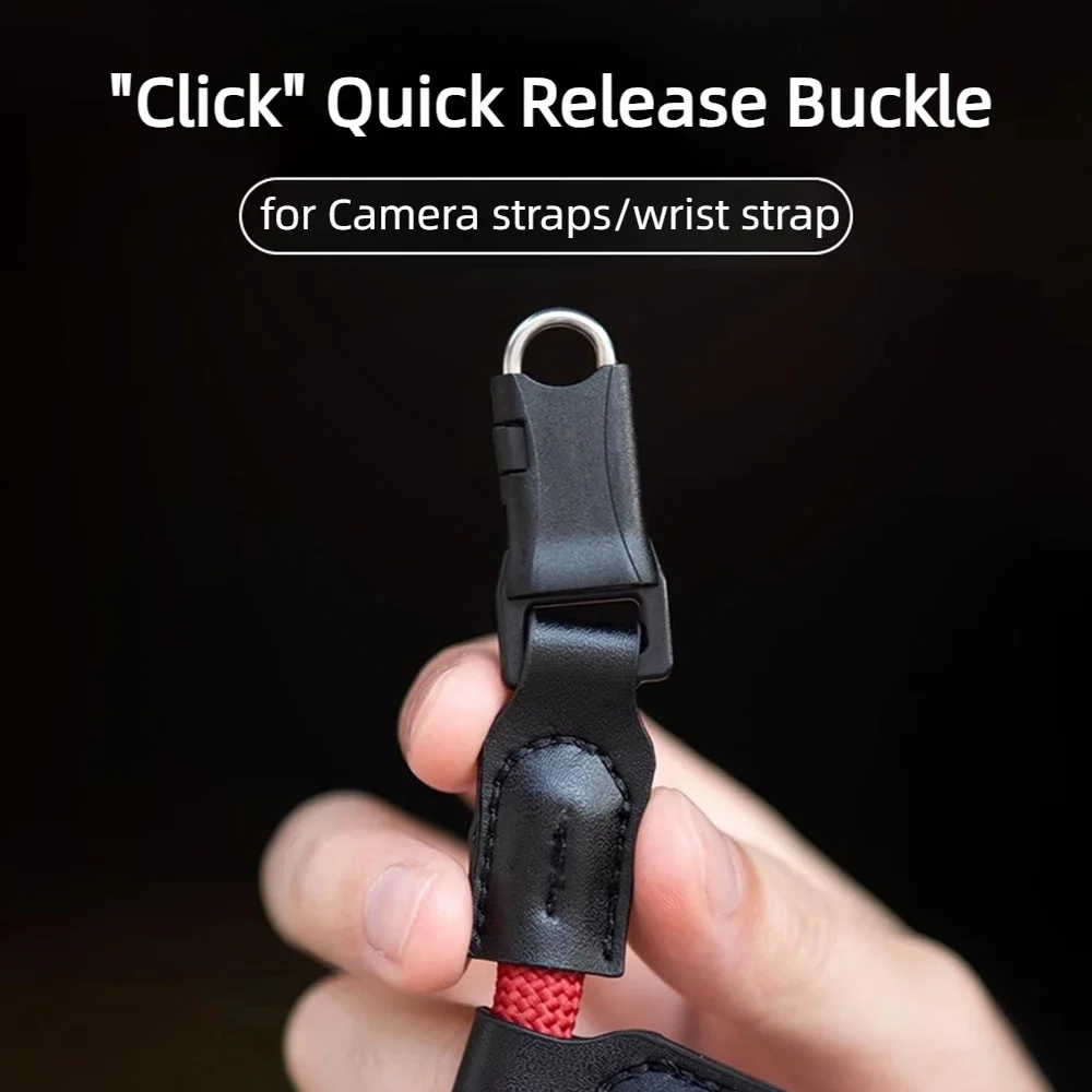 Quick Release Camera Connector Buckle for Shoulder Strap Neck Wrist Sony Canon Nikon Panasonic Fuji Micro Single SLR Anchor Bean