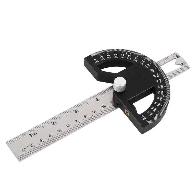 

Multi - angle Multi - function Angle Gauge Goniometer Ruler Measurement Tool Woodworking Tools Meter Angle Finder 180°