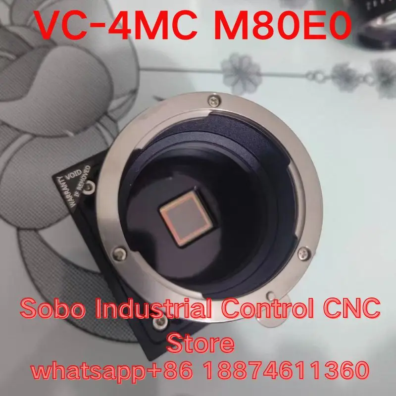 Second-hand  VC-4MC M80E0 Black and White Industrial Camera test OK