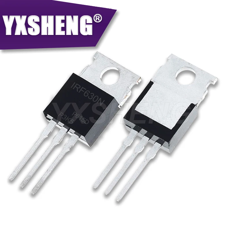 10PCS/LOT IRF530 IRF510 IRF520 IRF540 IRF630 IRF640 IRF730 IRF740 IRF830 IRF840 TO-220 Field-effect Transistor IRF510N IRF530N