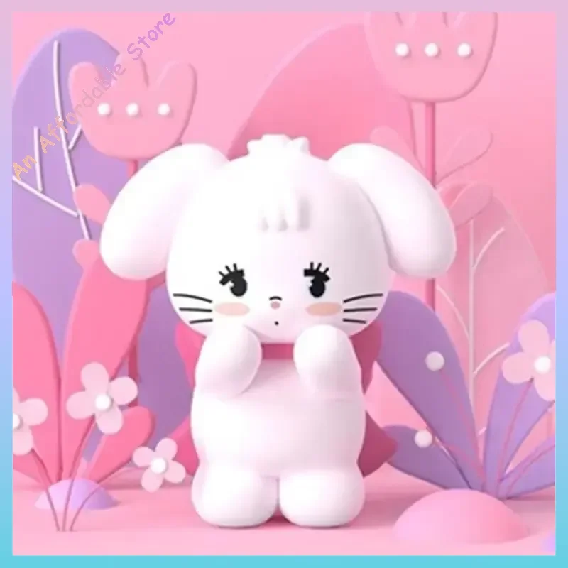 Miniso mikko caixa cega começar um sonho série caixa cega na moda jogar garagem kit linda boneca menina ornamento presente de aniversário crianças brinquedos