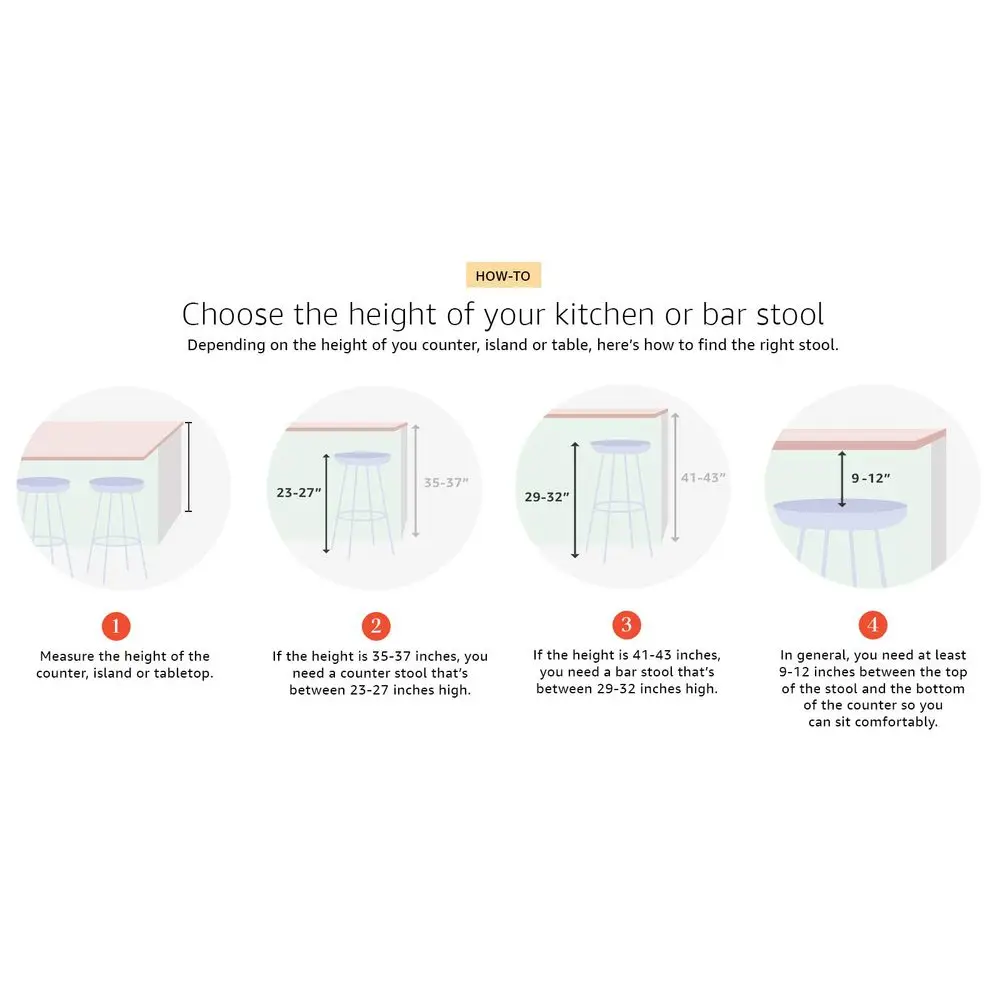 

Cambridge Padded Saddle Stool with Cushion, 29 Set of 2, White with Gray