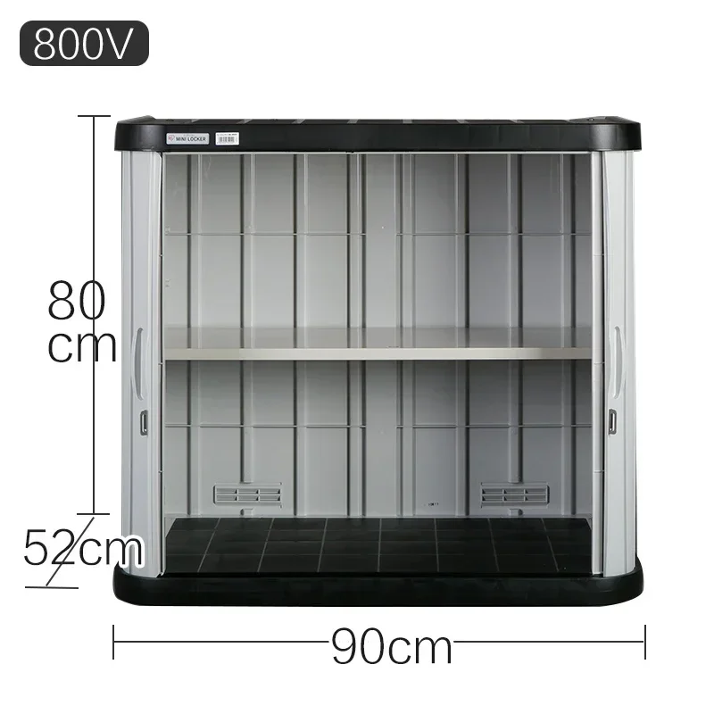 GZ-11 Outdoor Gardening Waterproof Sunscreen Tool Storage Cabinet Alice Outdoor Storage Cabinet