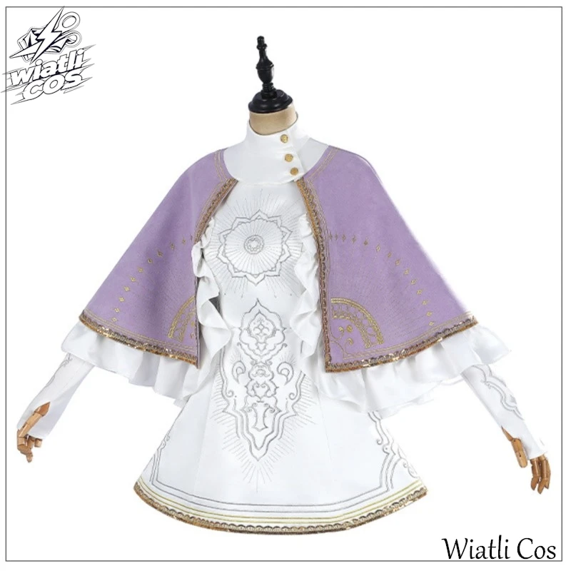 Ingrid Cosplay Costume Game Street Fighter 6 Loli Grandma Outfit Ingrid Cosplay Wig Women Halloween Party Roleplay Clothes view 3