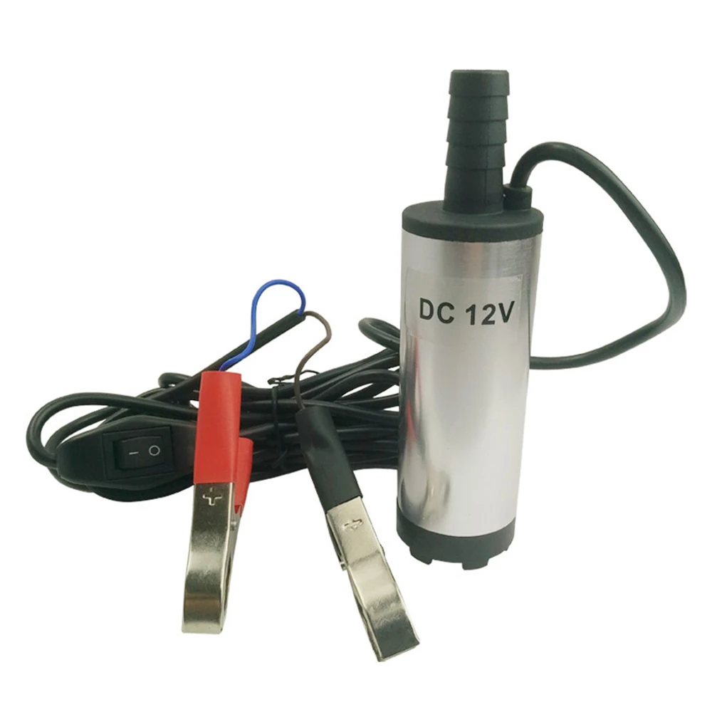 Electric Sump Pump Diesel Pump 12V DC Small Submersible Pump 24V Fuel Transfer Pump Small Fuel Pump