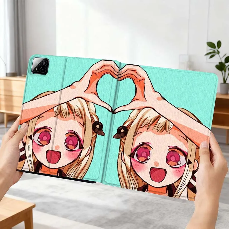 

Ground Bound Young Flower Lord Gift For Xiaomi Mi Pad Mini 4 5 6 7 SE Pro Plus Redmi Pad 2 SE 2025 8.8 11 Foldable Tablet Case