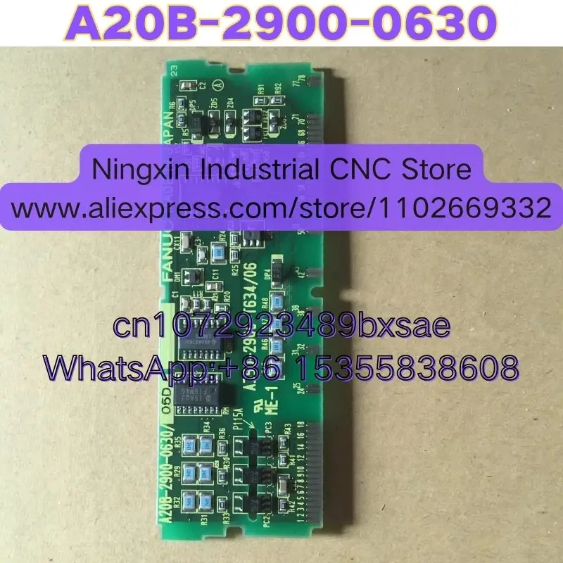 Latest Quotation Second-hand A20B-2900-0630 A20B 2900 0630 Servo CNC System Host Small Card PCB Circuit Board Tested OK