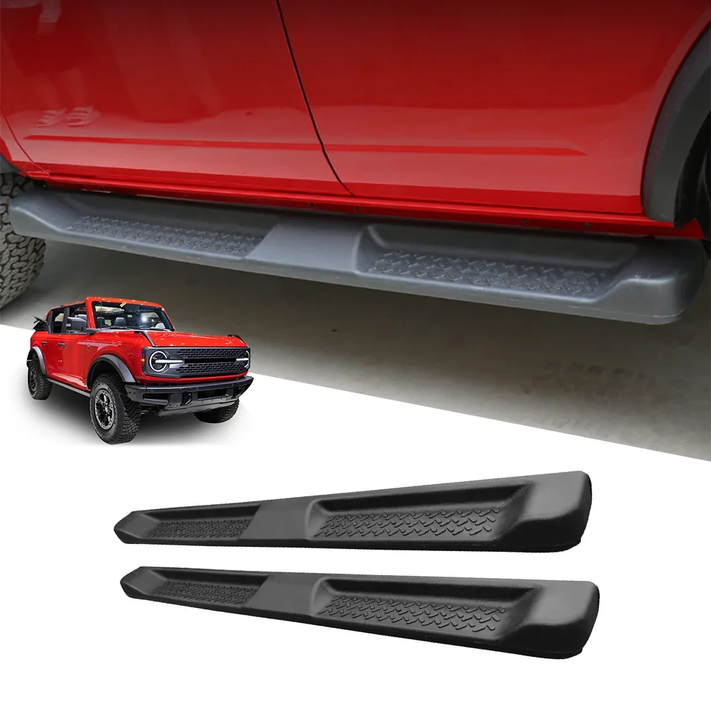 Automotive exterior parts Rear door step Accessories Off Road Rear side Step For Ford Bronco2021 2022  Raptor Step Assist