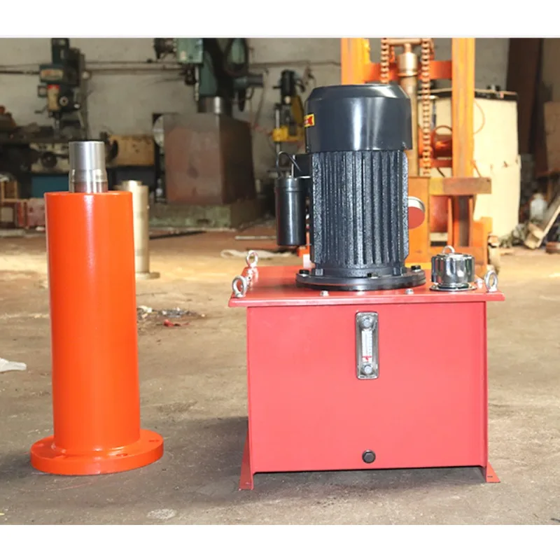 220V hydraulic system assembly 1.5KW large flow dual circuit hydraulic oil pump