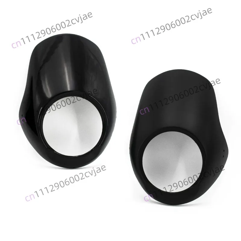 Suitable for Jinjila 300 hood modified large lampshade, limestone 300 pig head cover, windshield, guide cover, front panel
