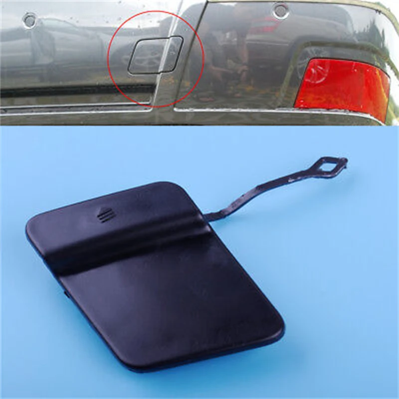 

Black Rear Bumper Tow Hook Cover Cap Fit for Mercedes-Benz X204 GLK300 350 2009 2010 2011 2012 2048853223