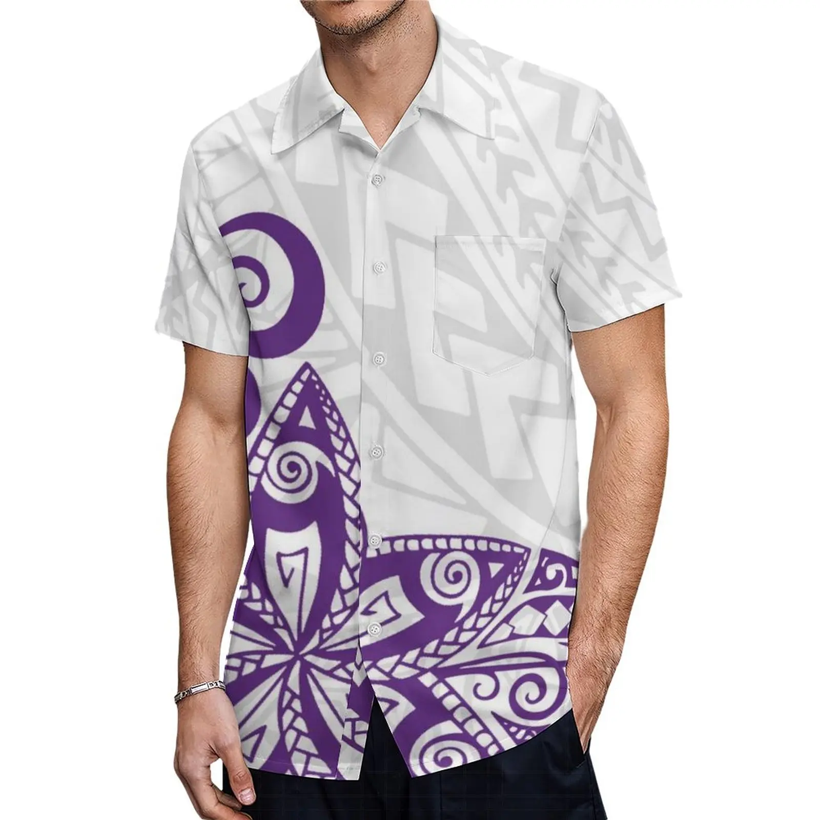 Fiji Islands Custom Couple Set Polynesian Retro Design New Women'S Dress Men'S Shirt Samoa Hawaiian Art Pattern Clothing