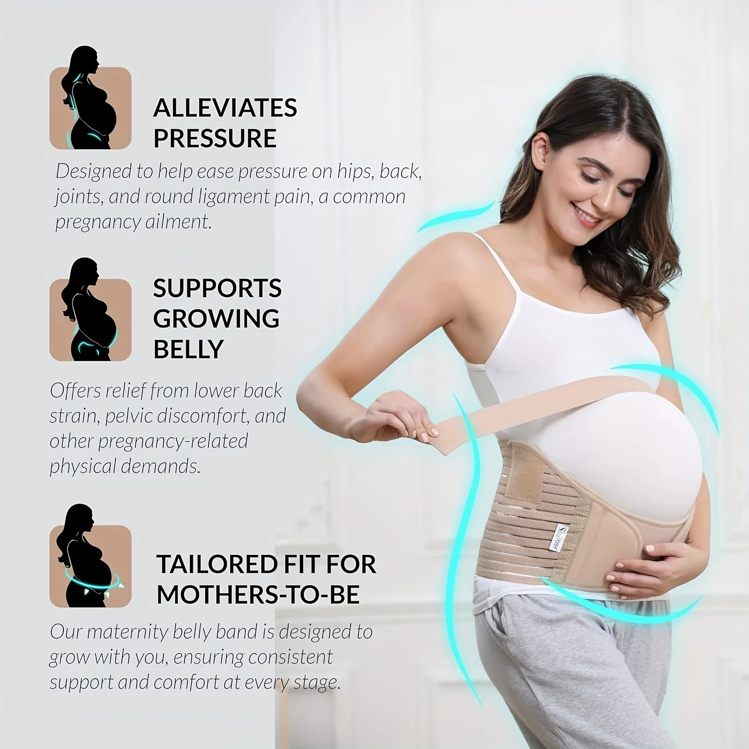 Thumbnail 2 - #22 Best Maternity Belts to Buy In 2026