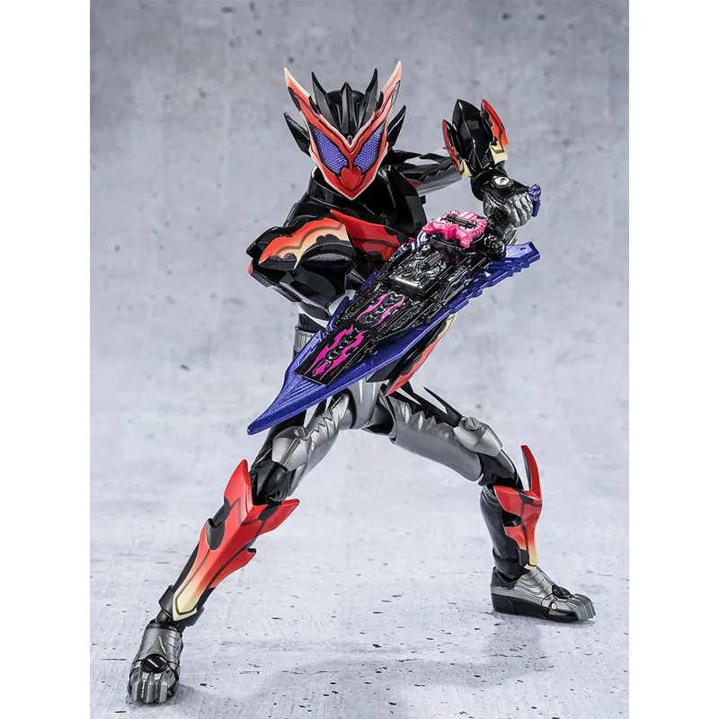 Auf Lager Original Bandai Kamen Rider Modellbausatz SHF Bitter Gavv Sparkingummy Form Anime Action Figure Collection Fertigmodell