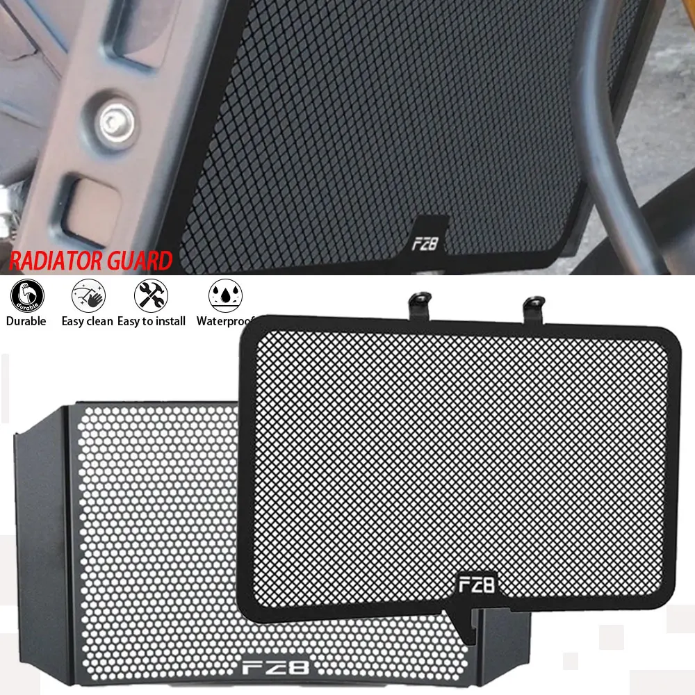 

FZ 8 8N 8S Radiator Grille Guard Cover Protector Motorcycle Accessories FOR Yamaha FZ8 FZ8N FZ8S 2010 2011 2012 2013 2014 2015