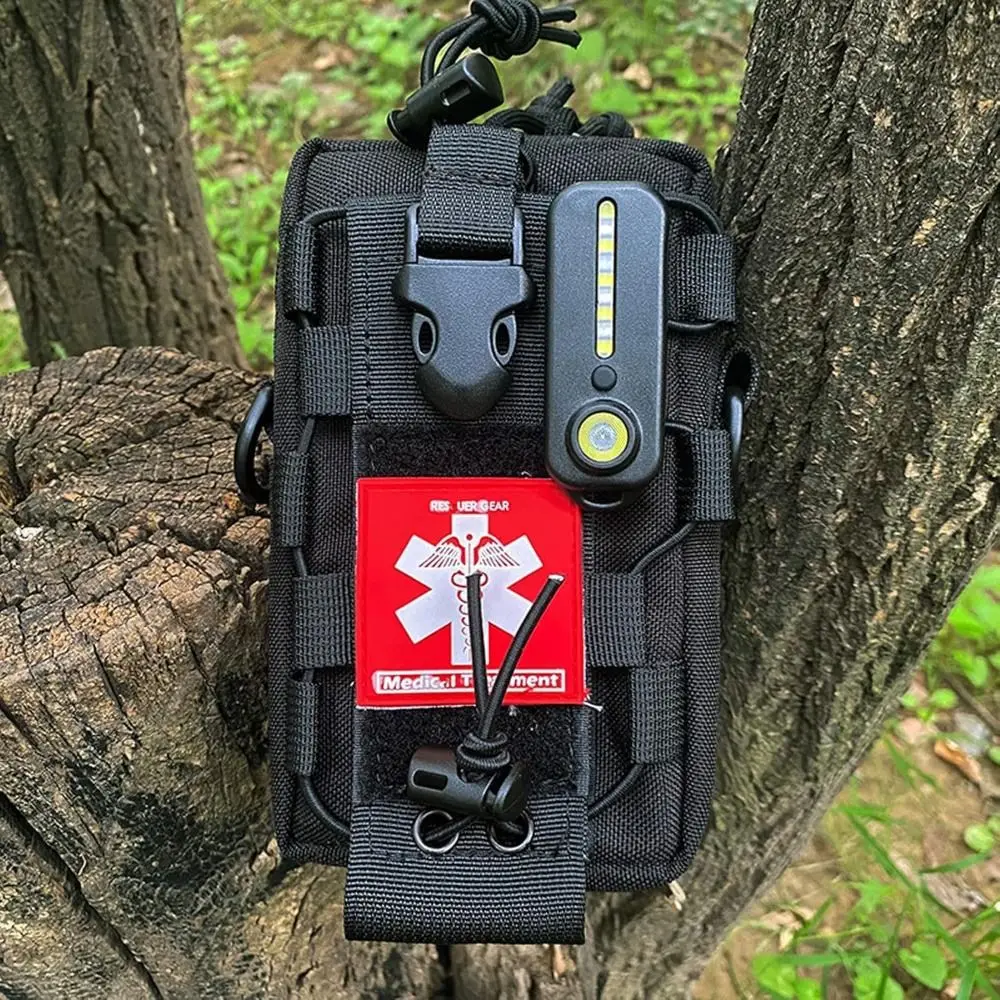 

Zipper Hiking Waist Bags Oxford Cloth Large Capacity Water Bottle Pouch Adjustable Strap With Strap Sports Phone Bag Cycling