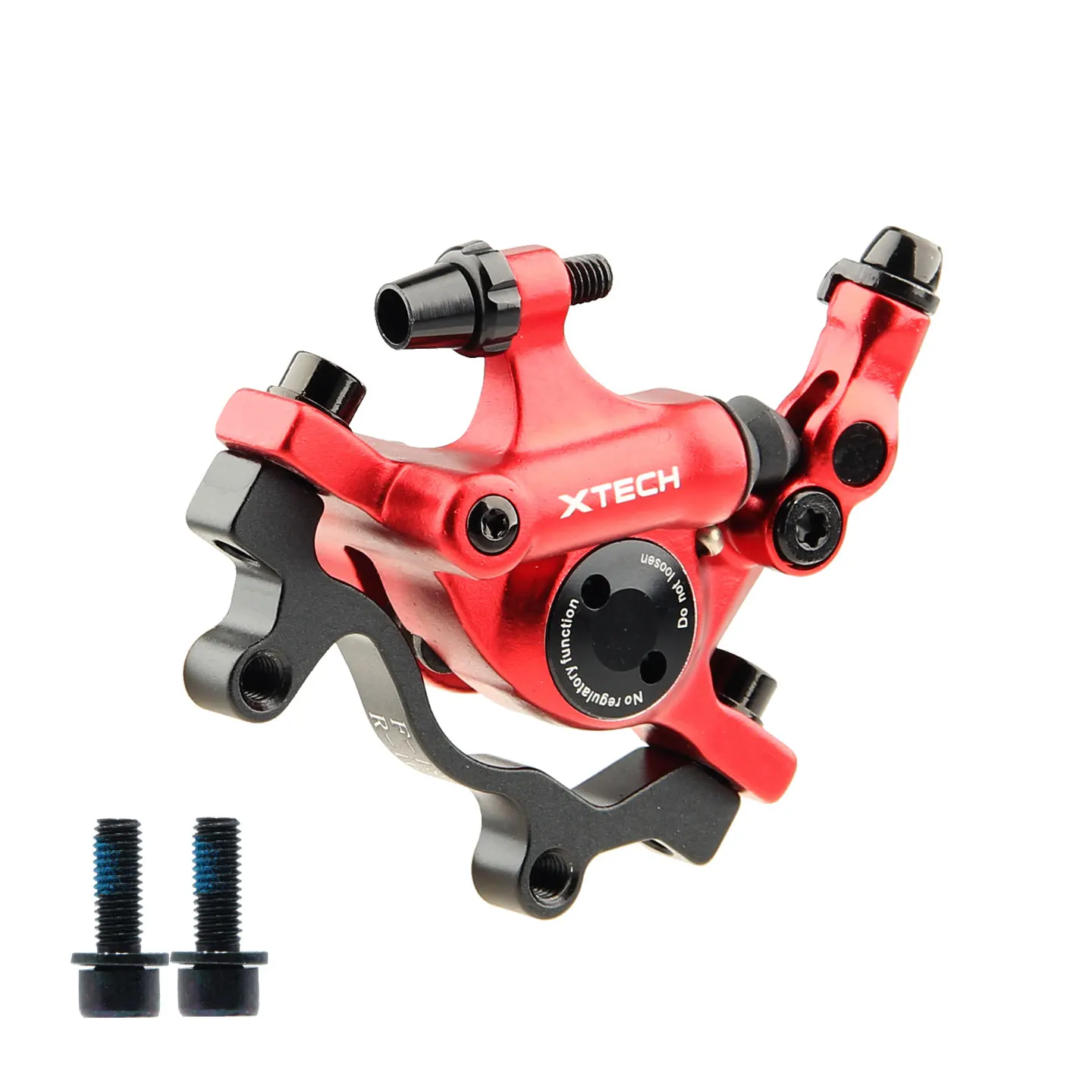 

ZOOM Mountain Bike Brake Set Bicycle Modification Hydraulic Clamp Accessories Line Pulling Oil Disc Brake HB-100