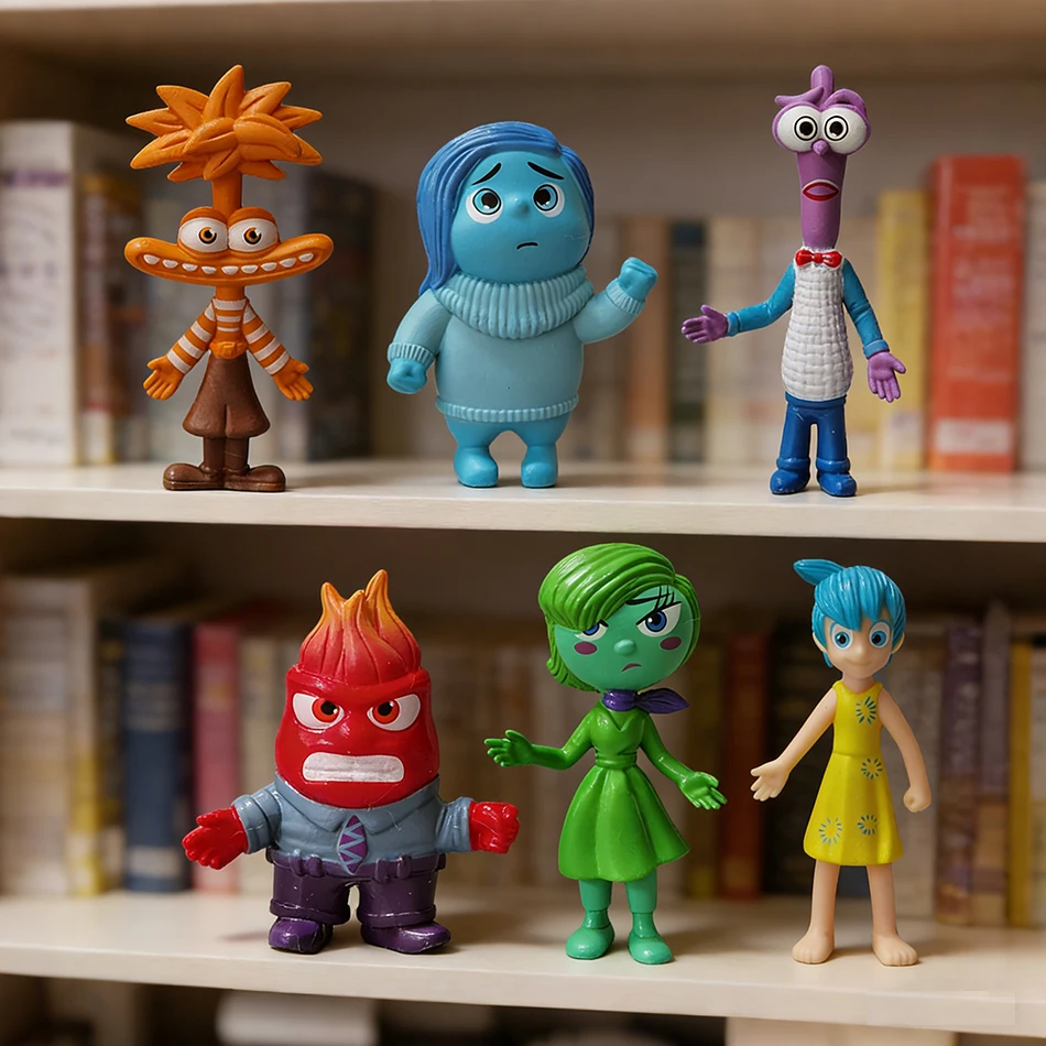 Toy Pvc Gift 6P Ins…