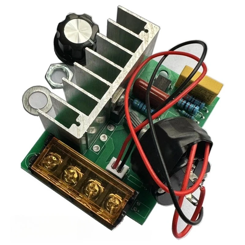 4000W imported high-power thyristor electronic voltage regulator with wire switch for dimming and speed regulation