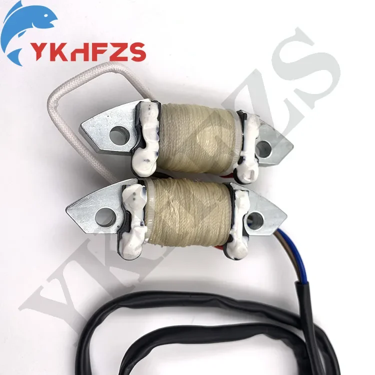 

Зарядная катушка заменяет 66T-85520 для подвесного мотора Yamaha 2T Parsun Hidea Powertec 38HP 40HP 66T-85520-00 лодочный двигатель