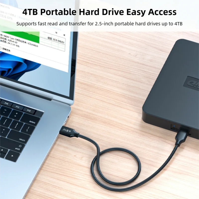 Micro USB 3.0 Cable Type A to Micro B Cable For External Hard Drive Disk HDD Samsung S5 Note3 SSD USB HDD Data Cables Cord