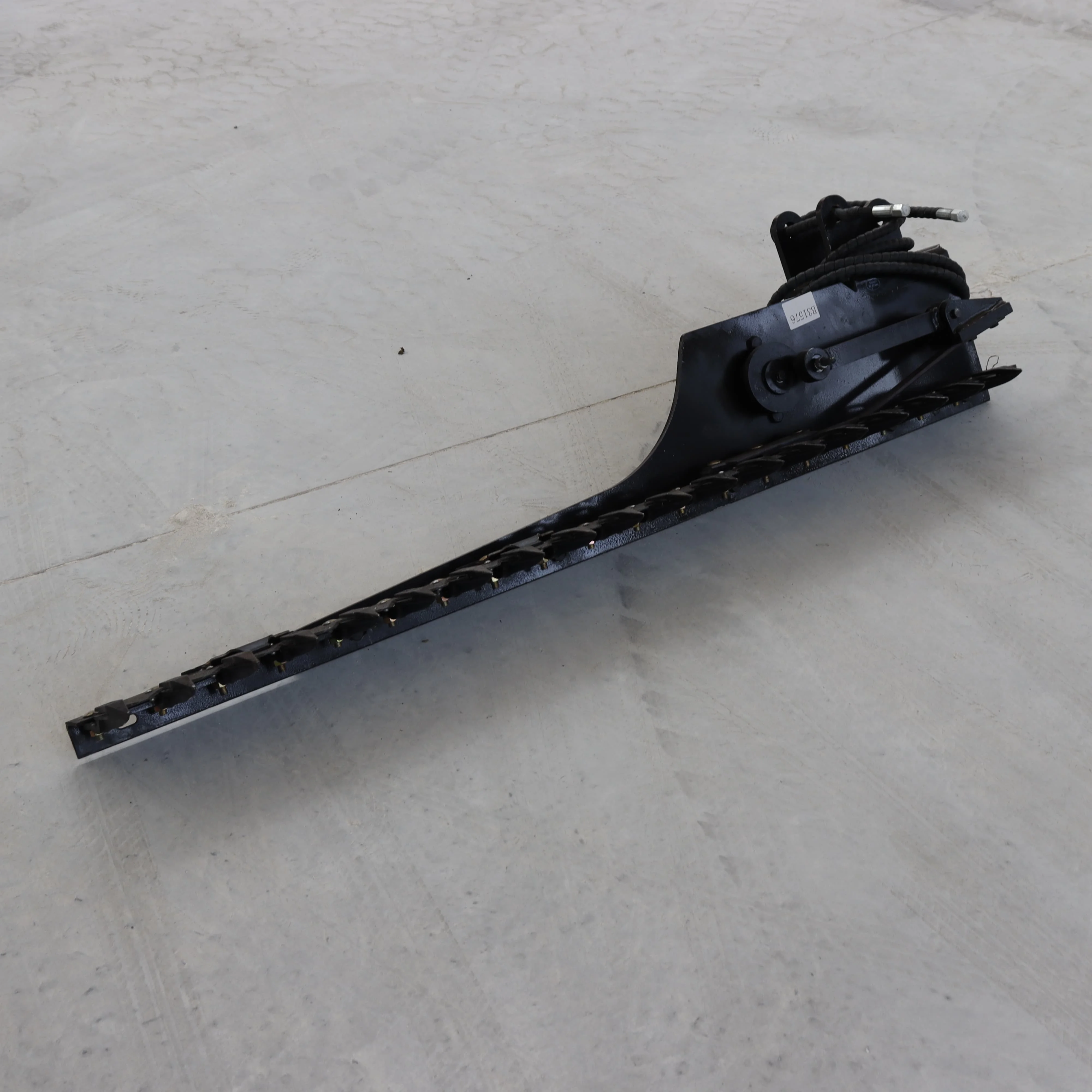 Mini Excavator Attachments Hedge Trimmer 1500mm Cutting Width for Garden Orchard Maintenance