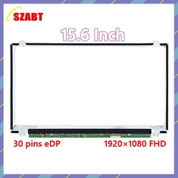 15.6 Inch Slim IPS Panel Laptop Screen For LP156WF4 LP156WF6 SPP1 SPK1 SPK2 SPK3 SPK6 SPC1 SPB1 SPL1 SPA1 B156HAN01.2 30 Pins
