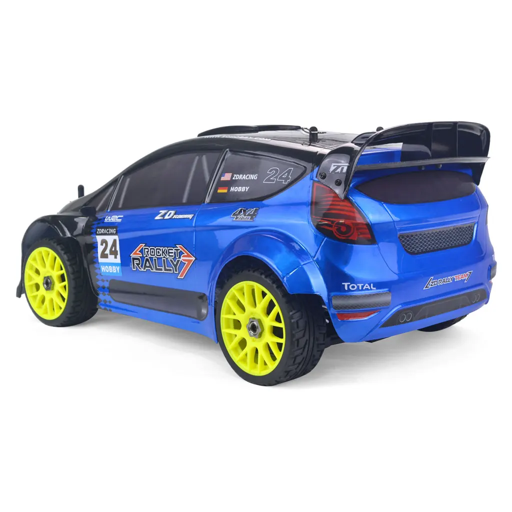 ZD Racing 80KM/H 1:8 Scale 4WD Brushless Electric Rally Car RTR RC Models Outdoor Toys Gift