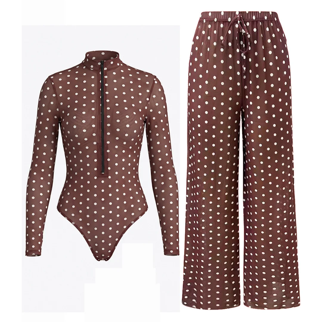 S - XXL, einteiliger Badeanzug mit langen Ärmeln und Reißverschluss, Hosen, Damen-Badebekleidung, gepolsterter Badeanzug, Badeanzug, Modell V8363. – Detail 9