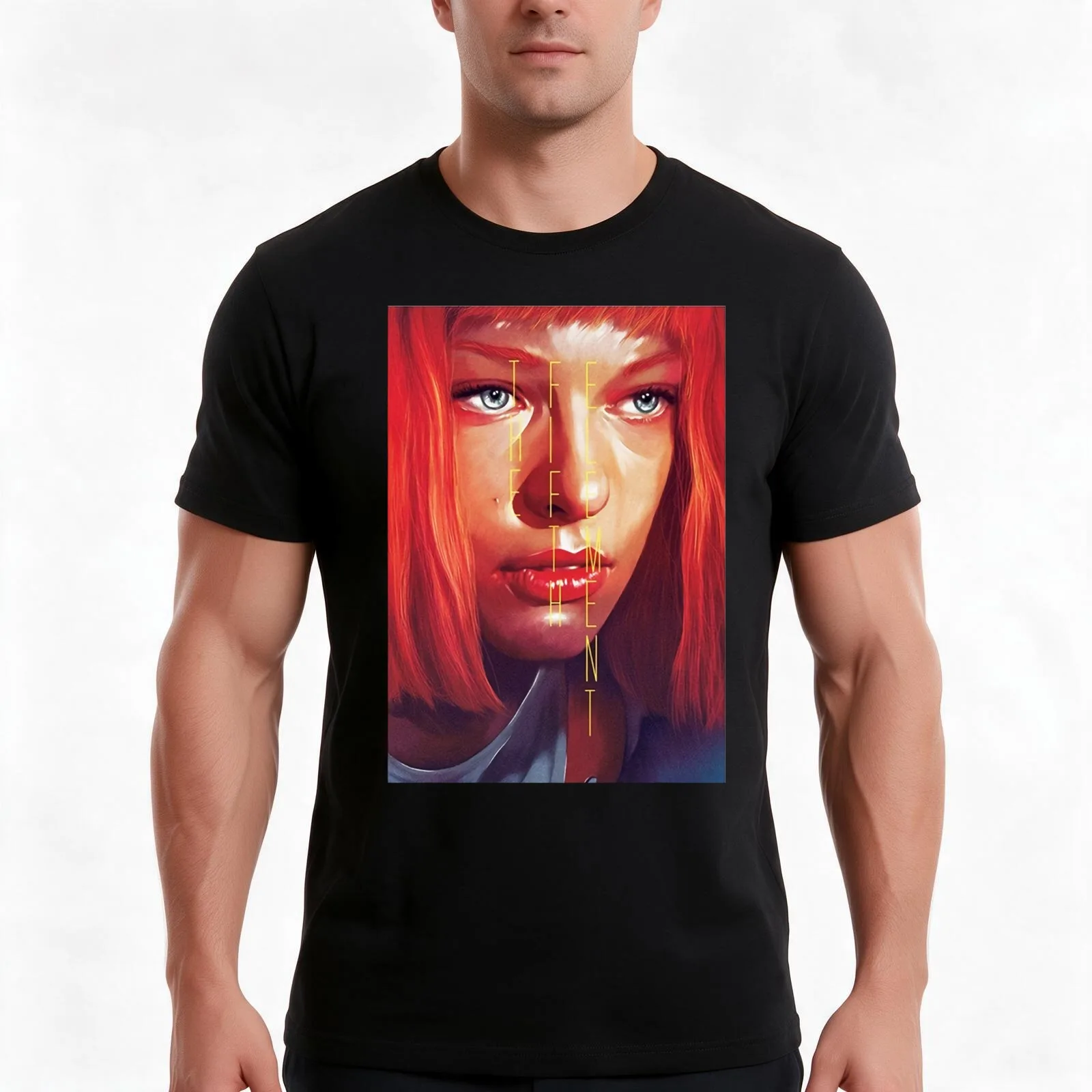 Ruby Rodd Leeloo Korben Dallas Zorg Multi Pass Retro Vintage The Fifth 5th Element Funfte Element Ruby Rodd Leeloo Korb T-Shirt