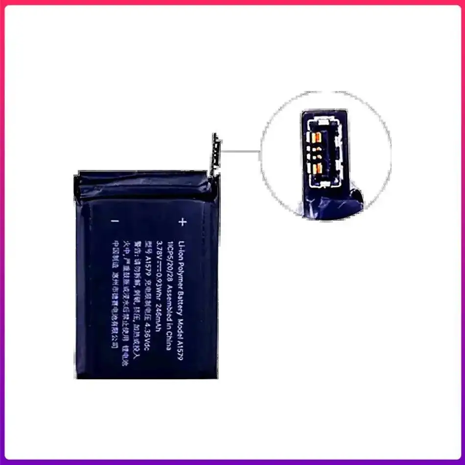 For Apple Watch iWatch Series 1 S1 42mm Series1 Watch Battery High-Capacity