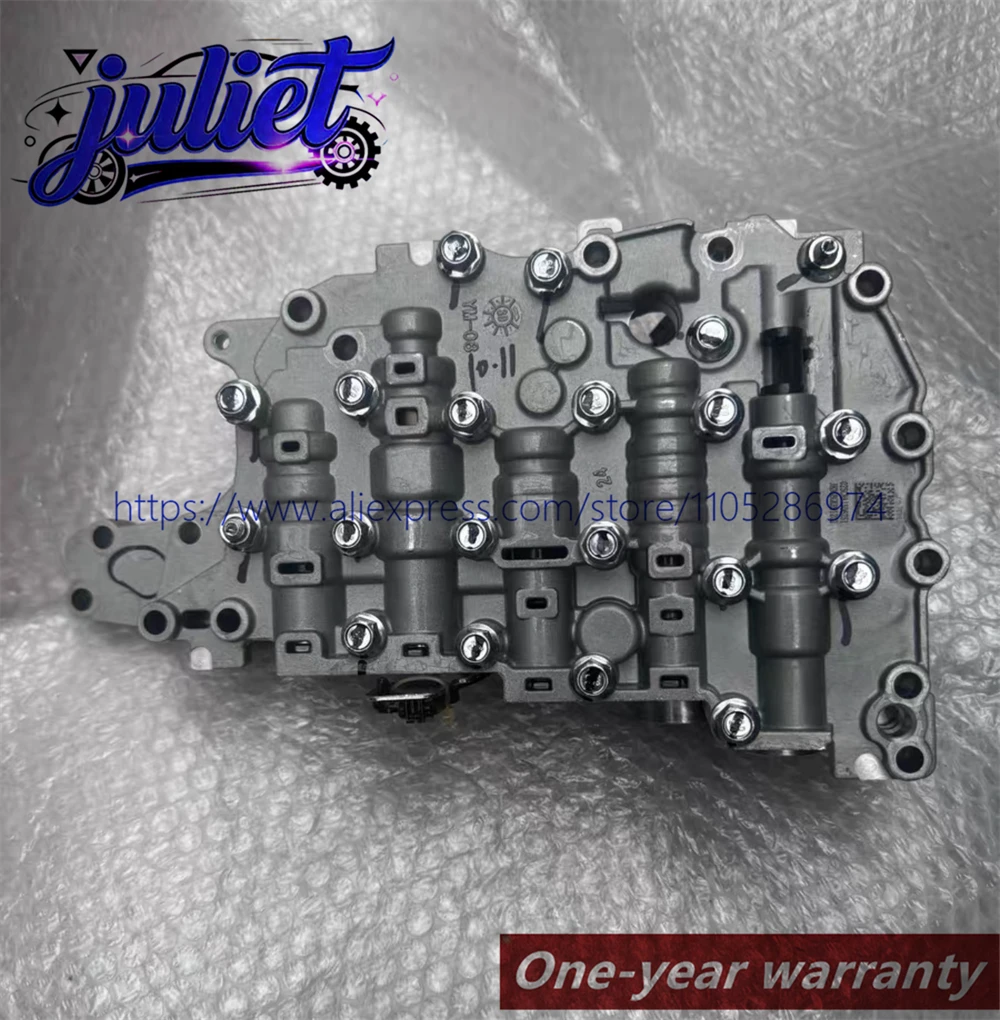 Original New QR018 025 QR018CHA CVT Transmission Valve Body with Solenoid For Chery 018 Geely CVT Auto Parts