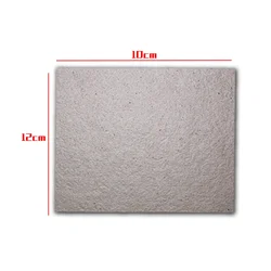 1Pcs is suitable for Haier Samsung, microwave oven thick mica board is suitable for mica sheet accessories cardboard