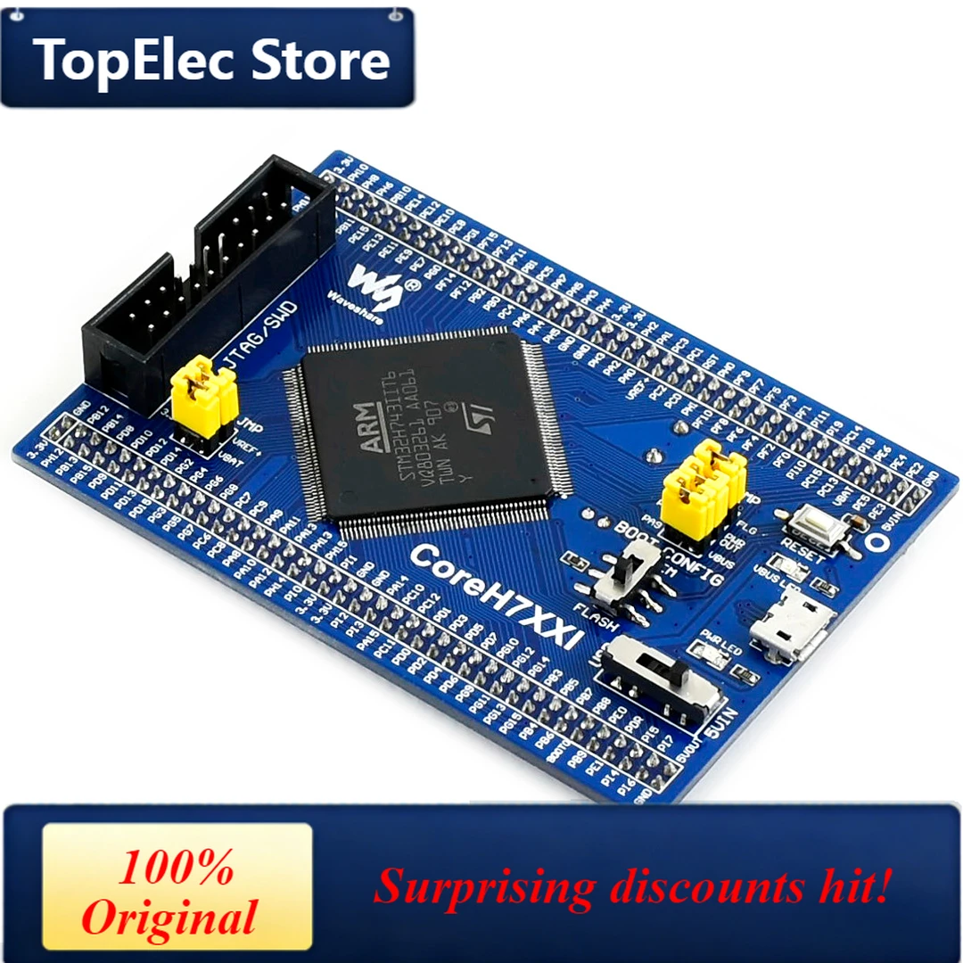 TopElec Waveshare CoreH743I STM32 STM32H743IIT6 MCU core board