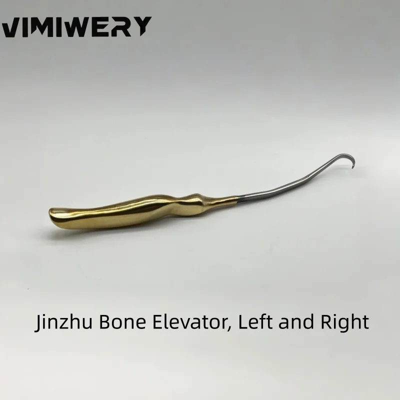 

Microplastic Surgery Instrument, Jin Zhu Bone Elevator, Left and Right
