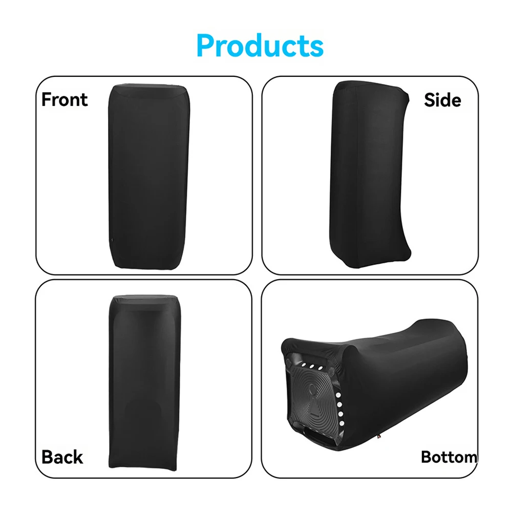 Outdoor Speaker Protective Cover Elastic Stretch Speaker Cover Breathable Case Nylon Lycra Case For JBL Party Box Ultimate Parts