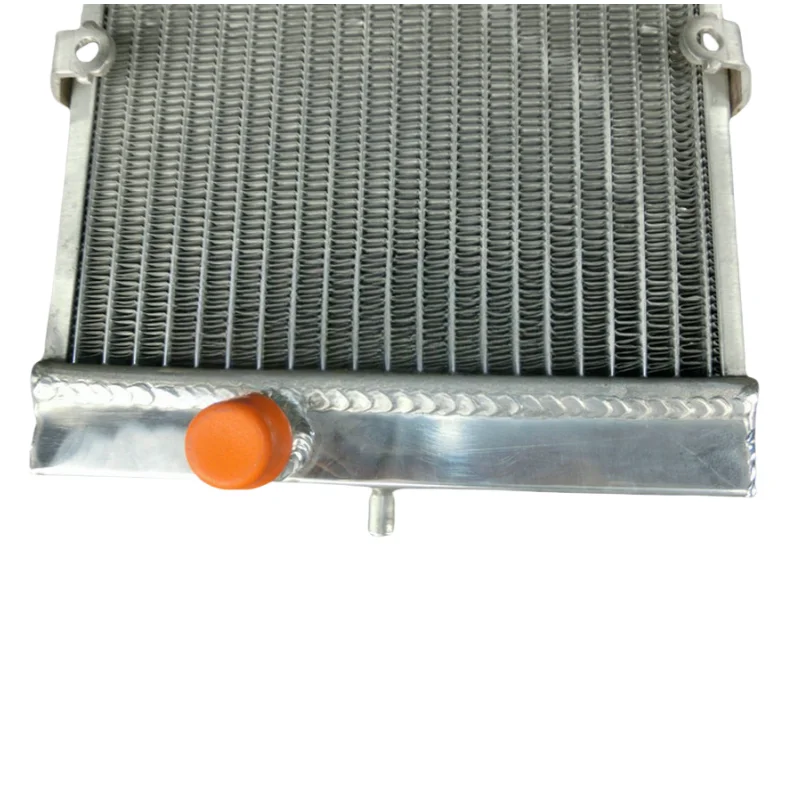 Aluminum Radiator For ATV Quad Kawasaki KVF700 KVF 700 Prairie 700 4X4 KFX700 KFX 700 2003 - 2009 Engine IG V Force 04 05 06 07