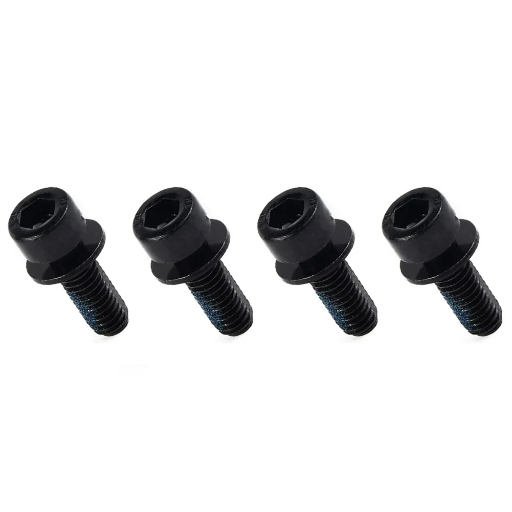 

Screws Bicycle Brake Bolts 4pcs Bicycle Accessories Bike Spare Parts Cycling Disc Brake Caliper Bolts Hot Sale