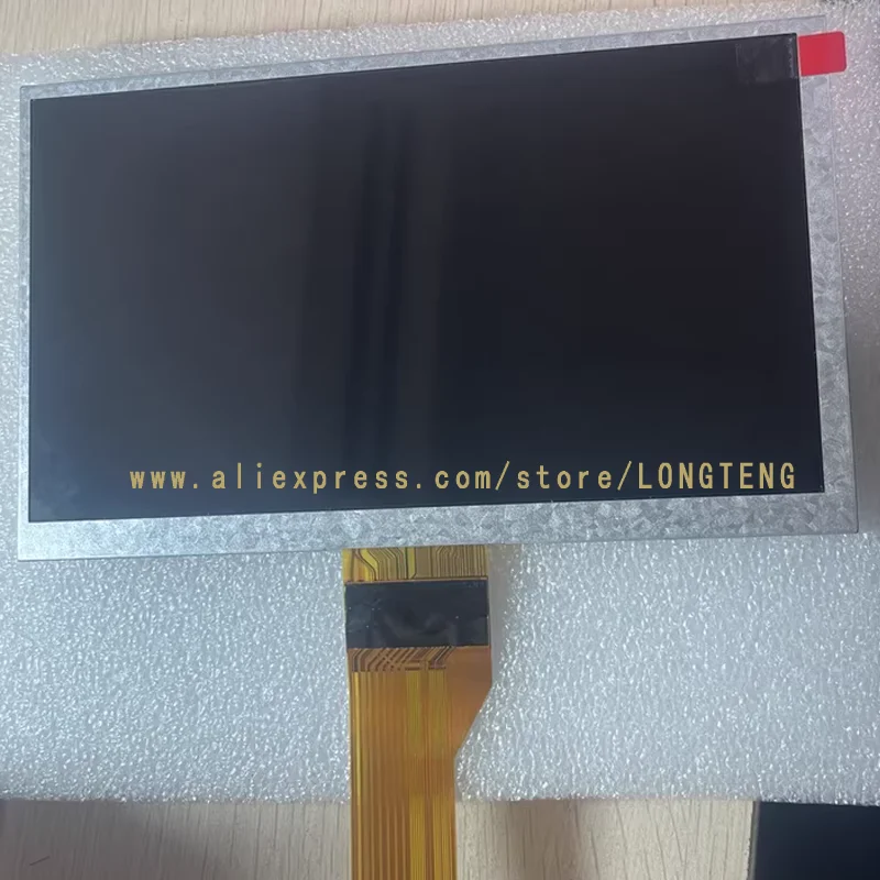 NJ070NA-23A NJ070NA 23A 1024*600 40pins  7.0 Inch LCD Display Screen Panel